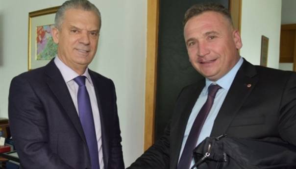 Sastanak ministra Radončića i direktora FUCZ Fahrudina Solaka