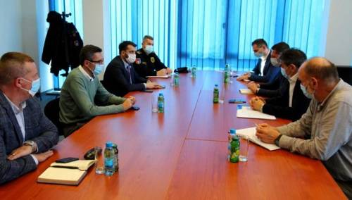 Sastanak o efikasnijem funkcionisanju privremenih prihvatnih centara