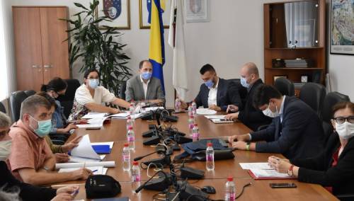 Sastanak o Prvoj transverzali: Intenzivirati administrativne i pripremne radove