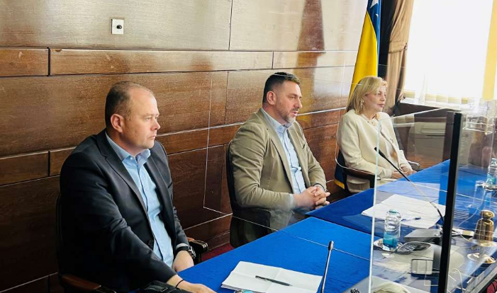 Sastanak o realizaciji projekata za izgradnju stambenih jedinica za socijalno stanovanje