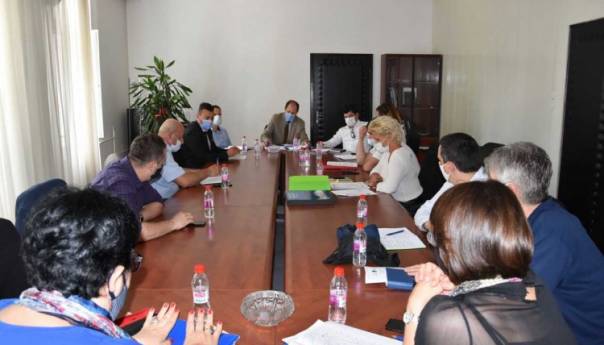 Sastanak o spajanju dva dijela Južne longitudinale