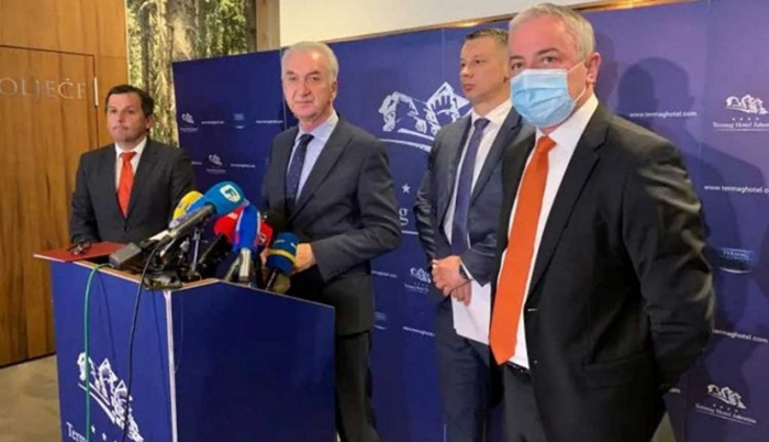 Sastanak opozicije u ponedjeljak zbog Dodikovih izjava