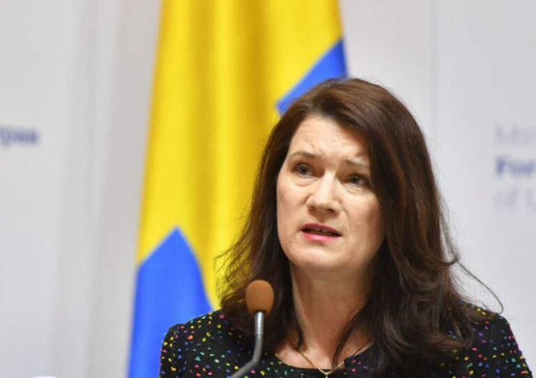 Švedska šefica diplomatije danas u Predsjedništvu BiH i sa Turković