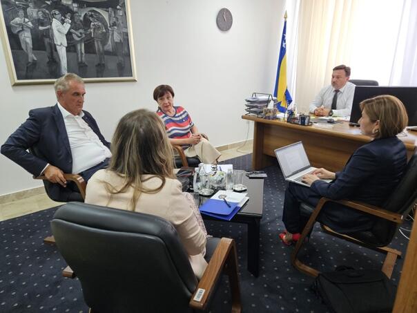 Sastanak Prvulović i Hasičevića: Dogovorena intenzivnija institucionalna saradnja