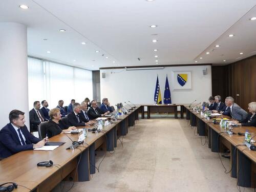 Sastanak PSBiH i Odbora za vanjske poslove EP: Uložiti dodatni napor na provedbi reformi