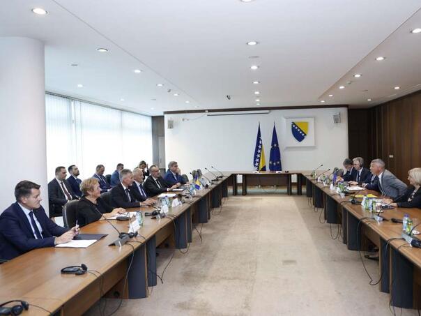 Sastanak PSBiH i Odbora za vanjske poslove EP: Uložiti dodatni napor na provedbi reformi
