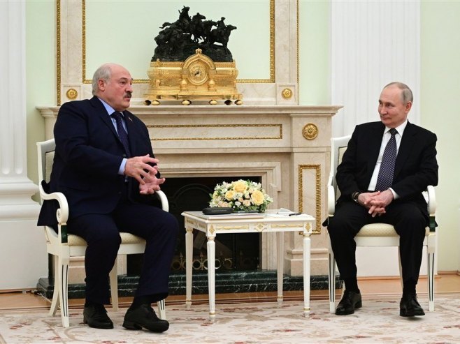 Sastanak Putina i Lukašenka: Ruska i bjeloruska ekonomija neće propasti