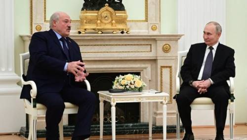 Sastanak Putina i Lukašenka: Ruska i bjeloruska ekonomija neće propasti