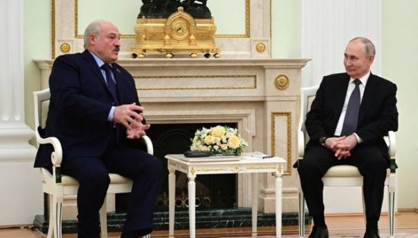 Sastanak Putina i Lukašenka: Ruska i bjeloruska ekonomija neće propasti
