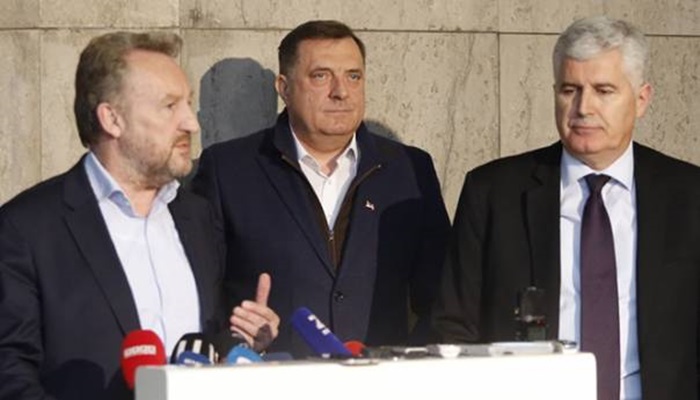 Sastanak radne grupe HDZ-a BiH, SDA i SNSD-a danas u Mostaru