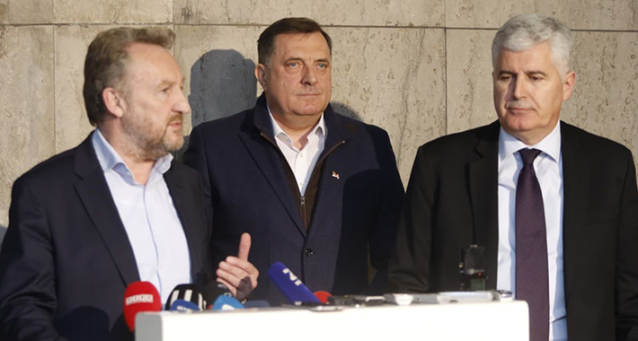 Sastanak radne grupe HDZ, SDA i SNSD sutra u Mostaru