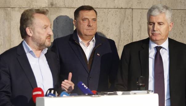 Sastanak radne grupe HDZ, SDA i SNSD sutra u Mostaru