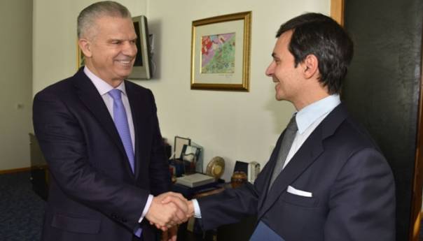 Sastanak Radončića i Minasija: Izuzetno važna podrška zemalja EU