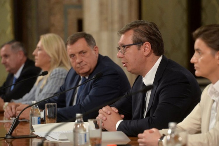 Sastanak rukovodstva RS sa Vučićem 4. augusta