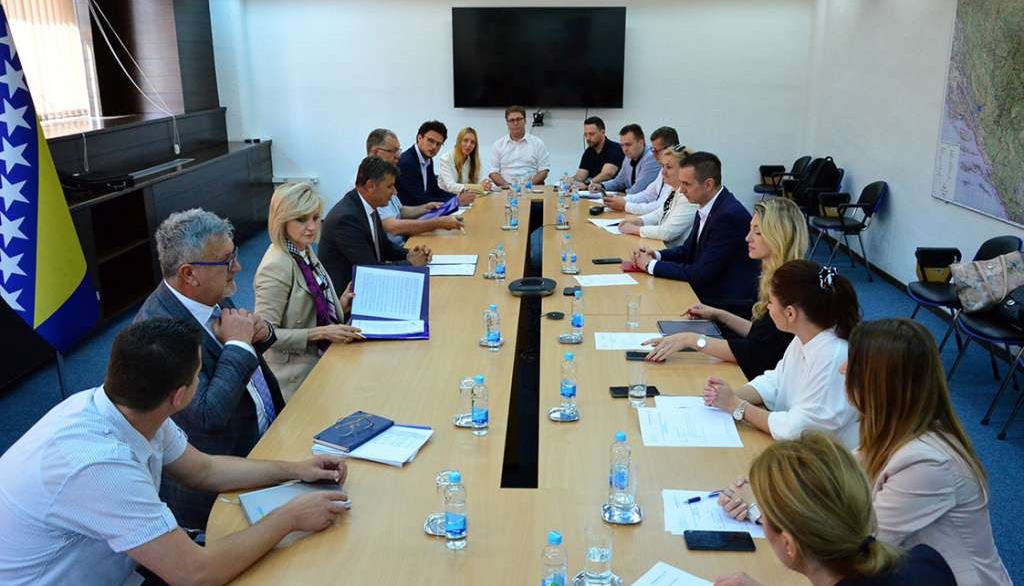 Sastanak s njemačkim privrednicima: Ekonomija ostaje prioritet Vlade FBiH