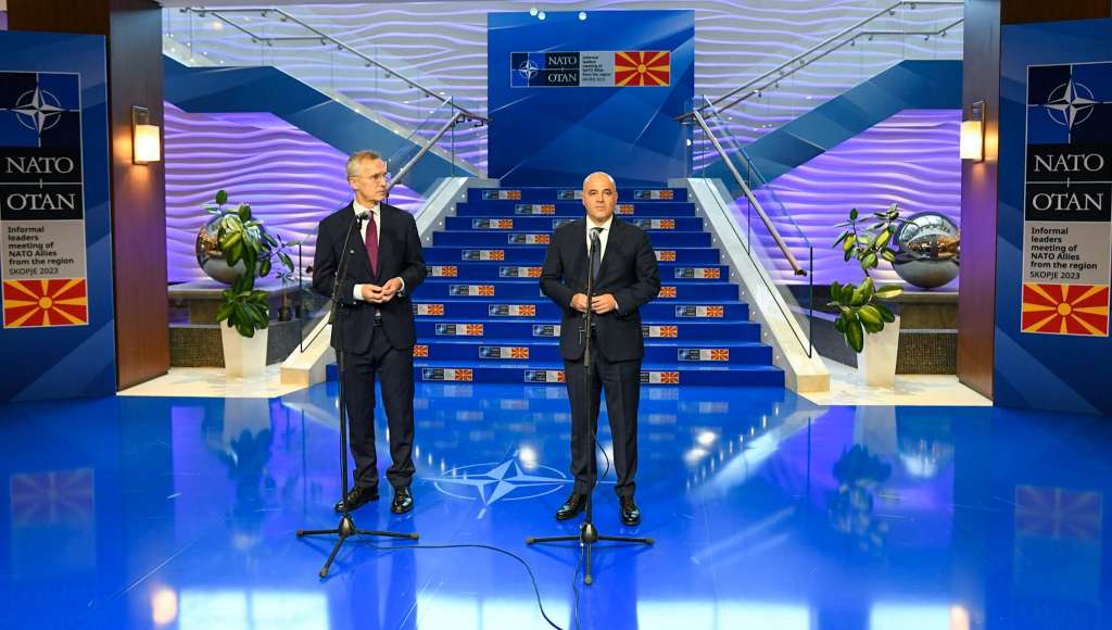 Sastanak šefova država i vlada članica NATO-a iz jugoistočne Evrope