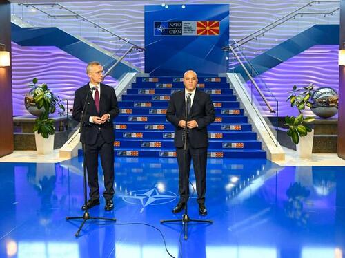 Sastanak šefova država i vlada članica NATO-a iz jugoistočne Evrope