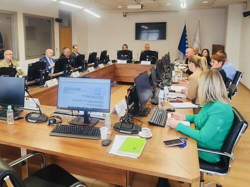 Sastanak Sindikata sa Predsjednikom VSTV: Podrška za unapređenje prava uposlenika u pravosuđu