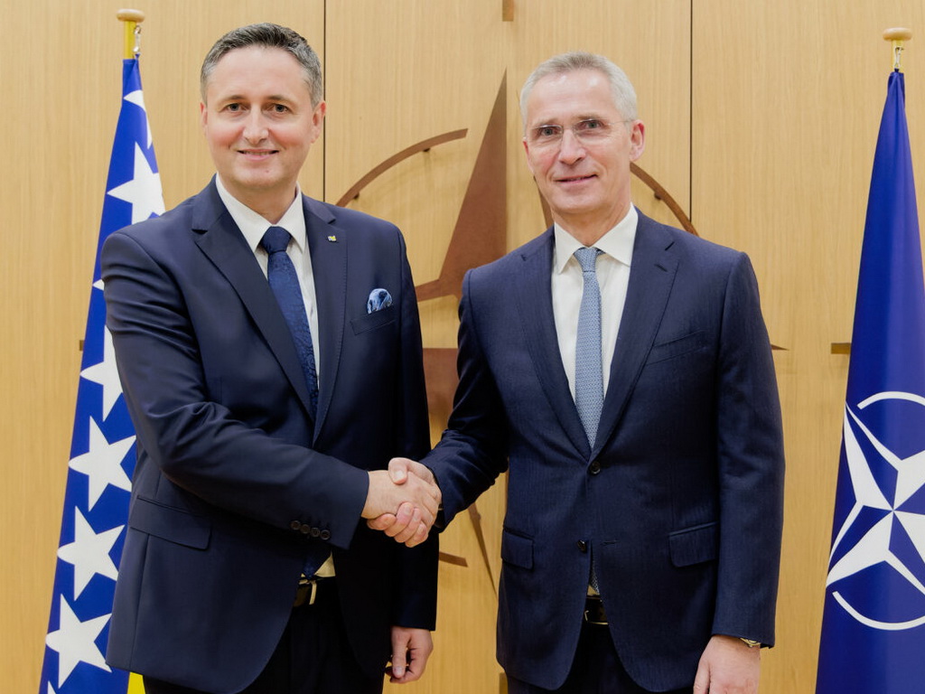 Sastanak Stoltenberga i Bećirovića danas u Briselu