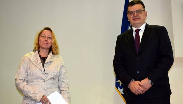 Sastanak Tegeltije sa delegacijom UNDP-a