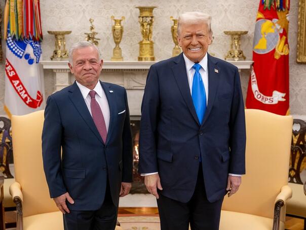 Sastanak Trumpa i kralja Jordana: Ponovo predlaže da SAD preuzme Gazu