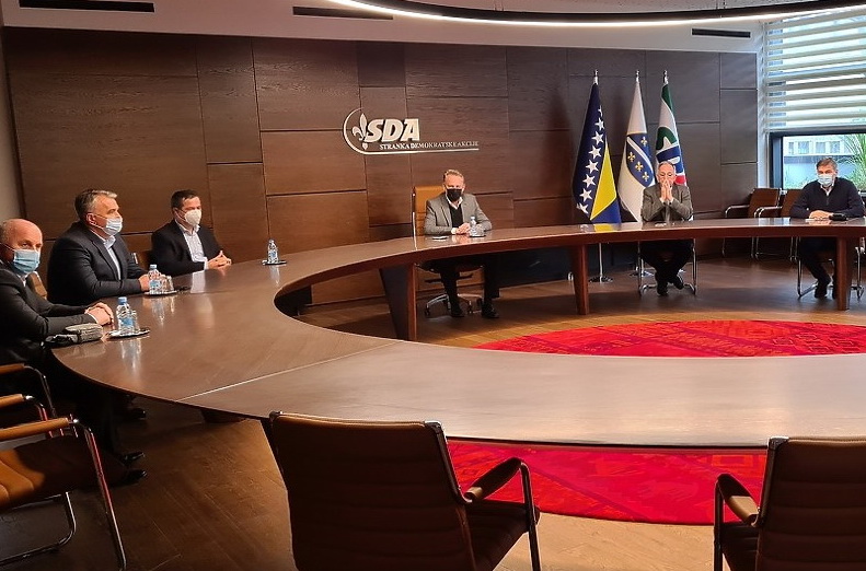 Sastanak u Centrali SDA: Izuzetan značaj izbora u Mostaru