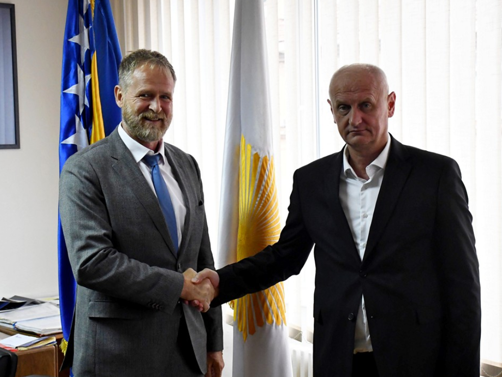 Sastanak u FUP-u: Austrija i BiH jačaju policijsku saradnju