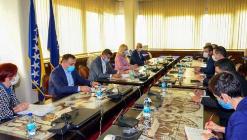 Sastanak u Vladi FBiH: Podrška novim investicijama