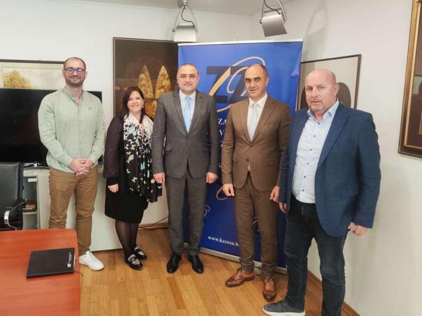 Sastanak u ZZO KS - Puna podrška Udruženju 'Srce za djecu oboljelu od raka'