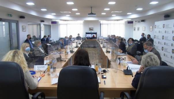 Sastanak Udarne grupe za borbu protiv trgovine ljudima i ilegalnih migracija
