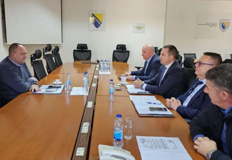 UIO i Konzorcijum Logistika BiH: Raditi na digitalizaciji i ubrzanju carinskih procedura