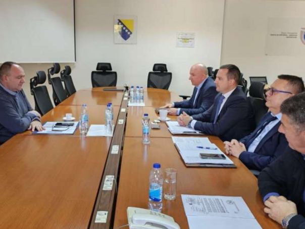 UIO i Konzorcijum Logistika BiH: Raditi na digitalizaciji i ubrzanju carinskih procedura