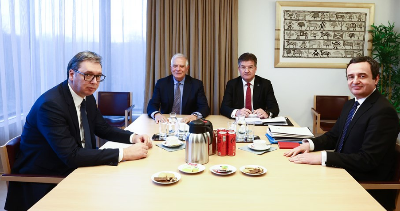 Sastanak Vučića i Kurtija 18. marta u Ohridu