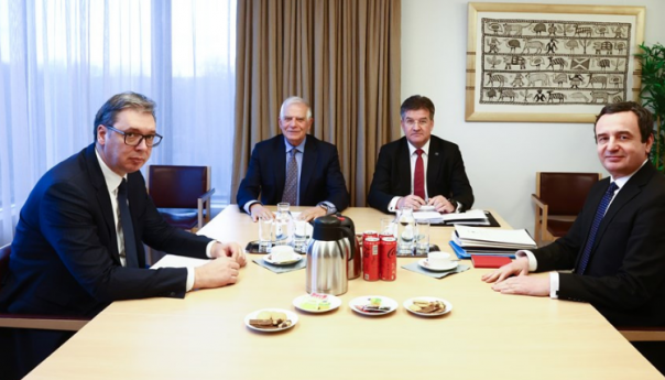 Sastanak Vučića i Kurtija 18. marta u Ohridu