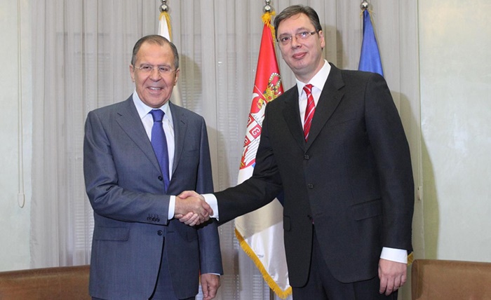 Sastanak Vučića i Lavrova u Beogradu