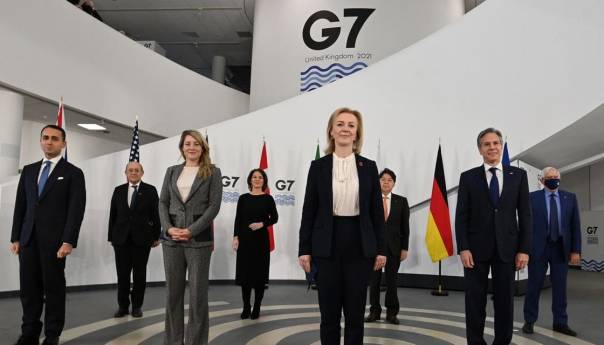 Sastanak zemalja G7 na marginama Minhenske sigurnosne konferencije