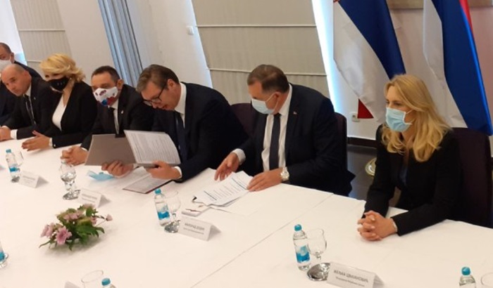 Sastanak zvaničnika RS i Vučića sa načelnicima opština 