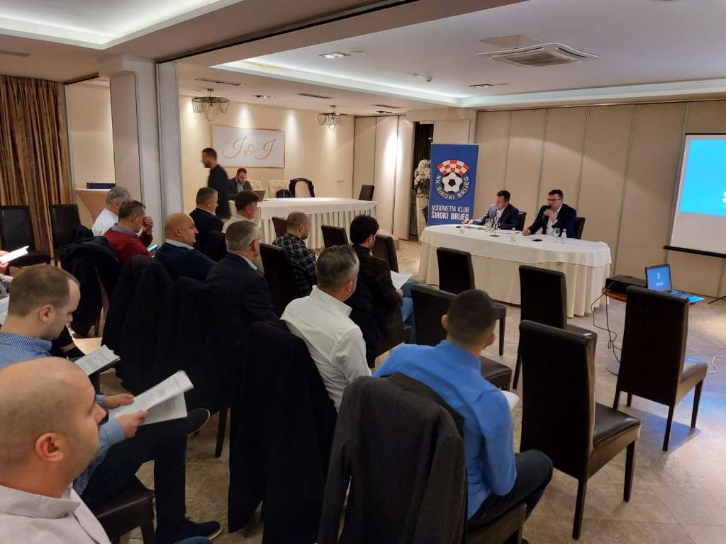 Sastavljena moćna uprava NK Široki Brijeg