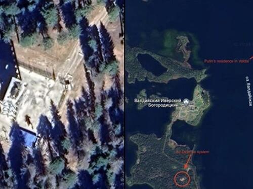 Sateliti snimili misteriozne objekte kod Putinove rezidencije