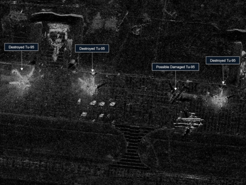 Satelitske slike otkrivaju razmjere napada: Tajna operacija pogodila srce ruske avijacije
