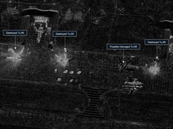 Satelitske slike otkrivaju razmjere napada: Tajna operacija pogodila srce ruske avijacije