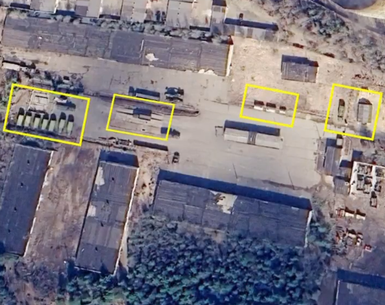 Satelitske snimke otkrivaju rusko gomilanje snaga kod finske granice