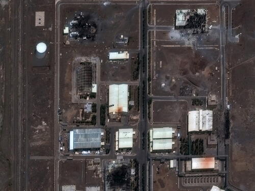 Satelitske snimke pokazale štetu na iranskim nuklearnim kompleksima