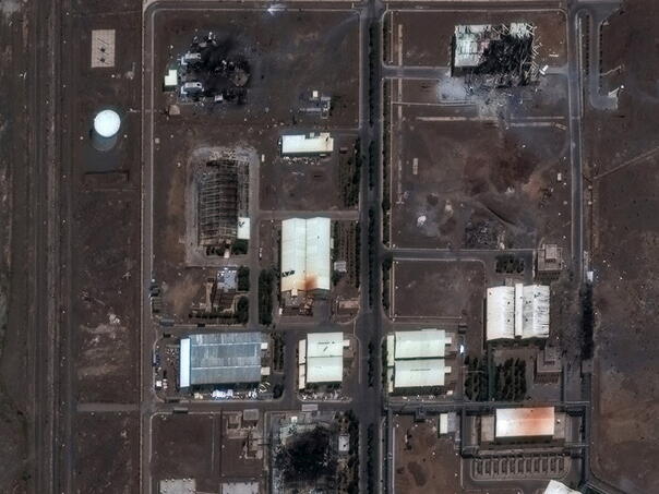 Satelitske snimke pokazale štetu na iranskim nuklearnim kompleksima