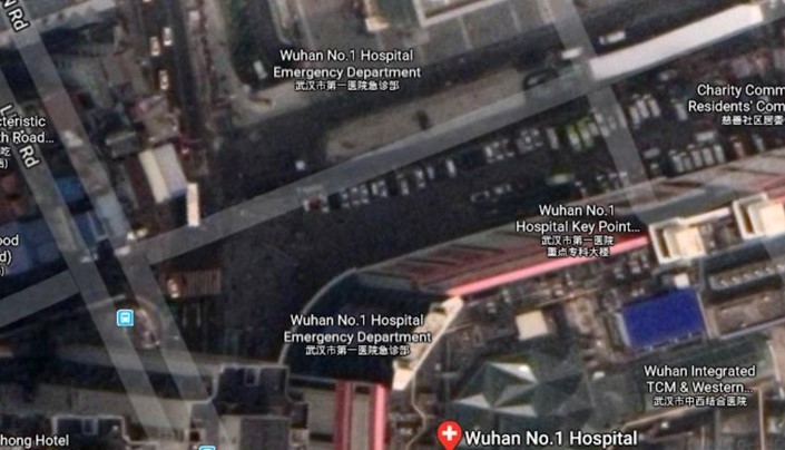Satelitske snimke Wuhana: Kada se počeo širiti virus