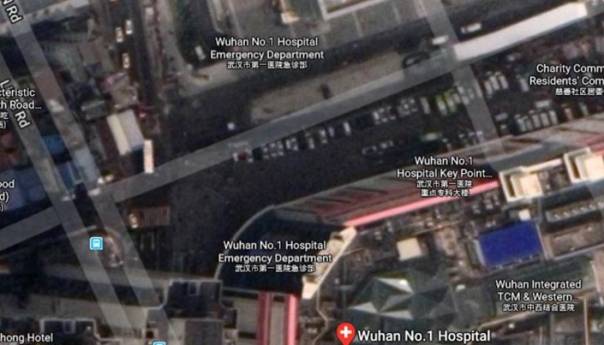 Satelitske snimke Wuhana: Kada se počeo širiti virus