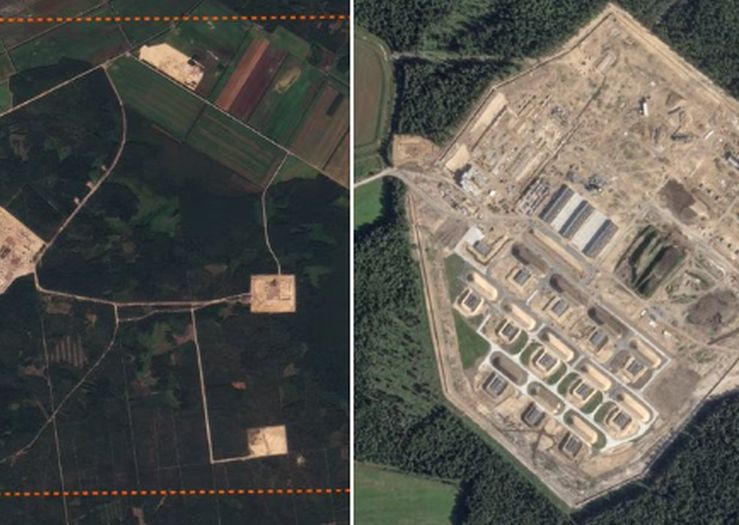 Satelitski snimci otkrili šta se radi u Bjelorusiji: Grade tajnu vojnu bazu na NATO granici?