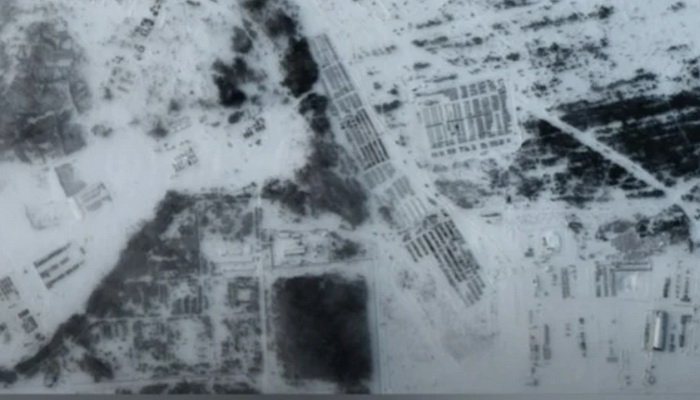 Satelitski snimci pokazuju rusko gomilanje vojske na granici