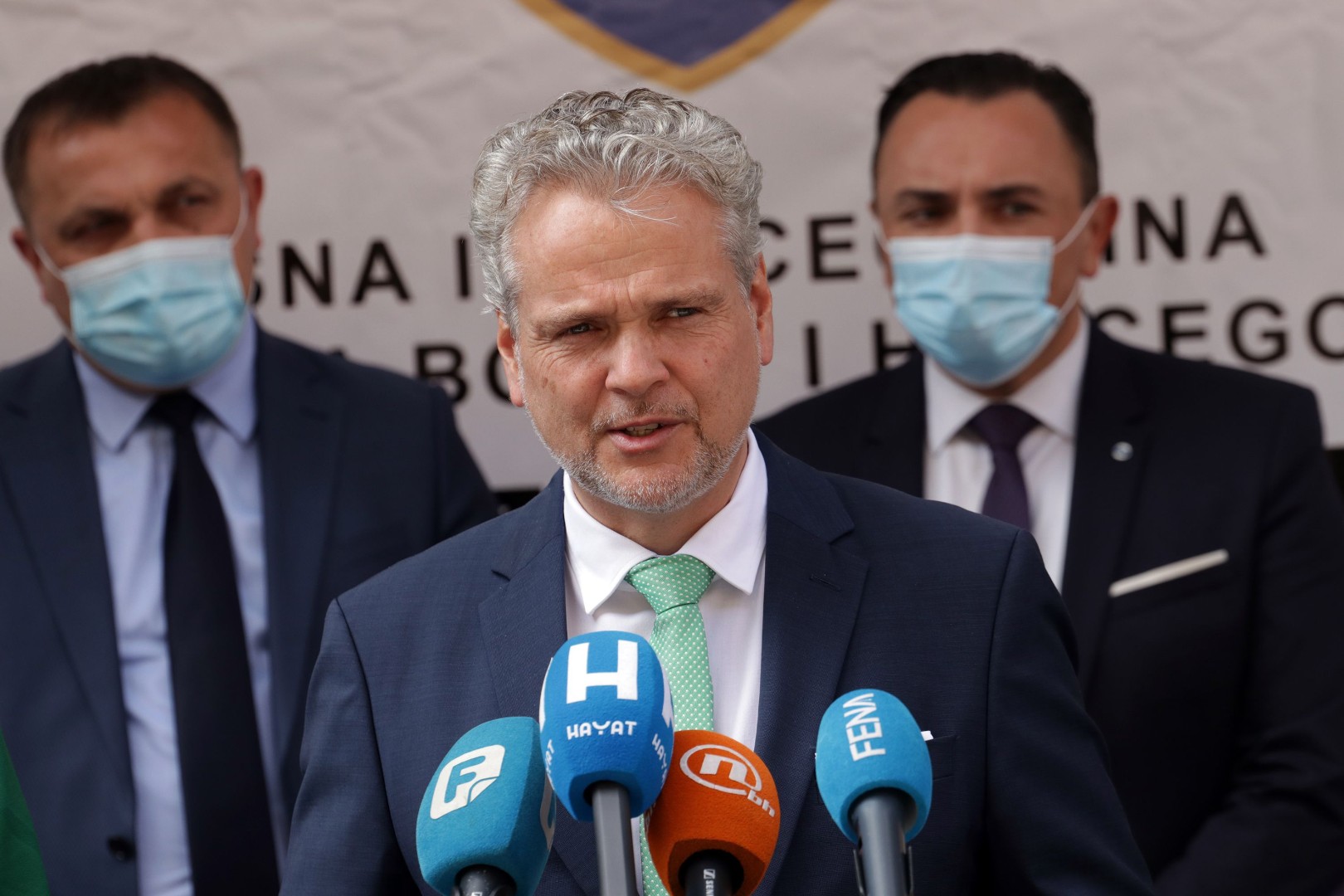 Sattler o Dodikovom povlačenju nadležnosti: Ne dolazi u obzir