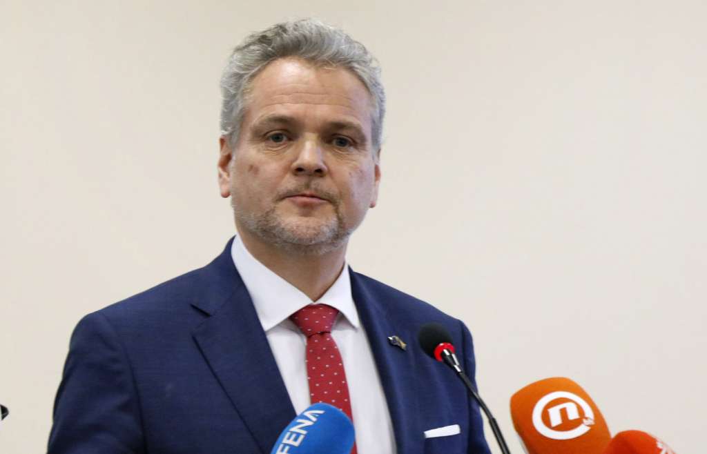 Sattler: BiH mora da usaglasi stavove sa EU o Ukrajini